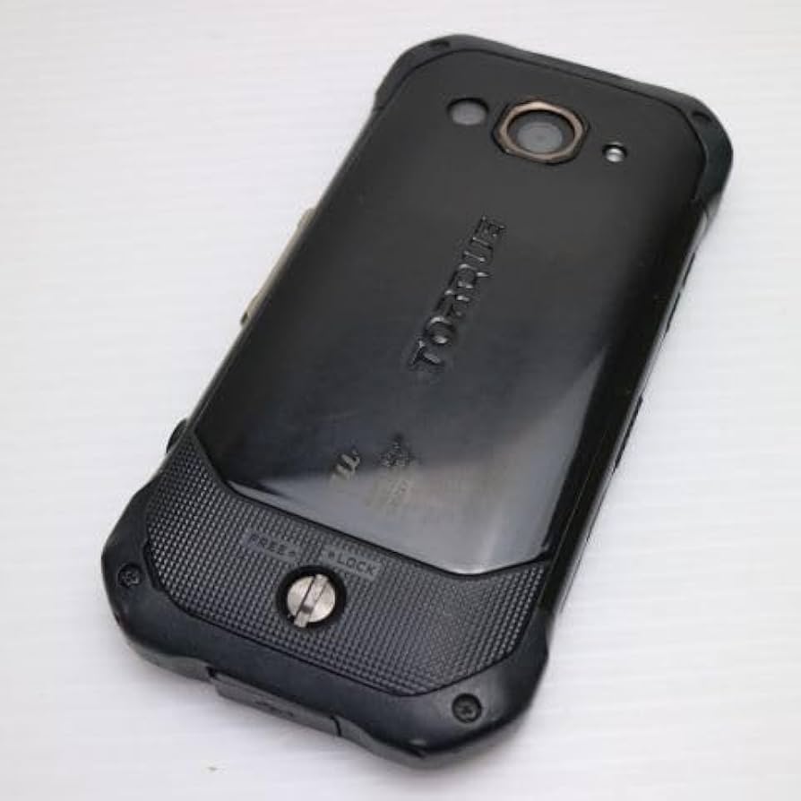 Amazon | au KYV41 TORQUE G03 ブラック KYOCERA | au(エーユー